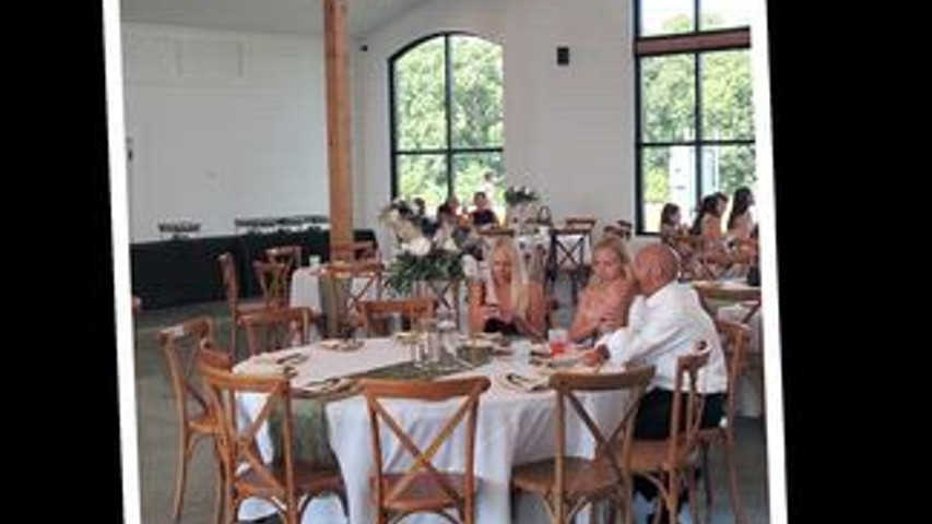 Wedding reception