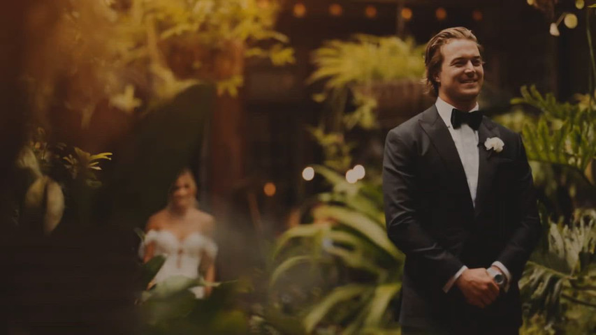 The Wedding of NFL Steelers Quarterback Kenny Pickett & Amy Paternoster at Pleasantdale Chateau