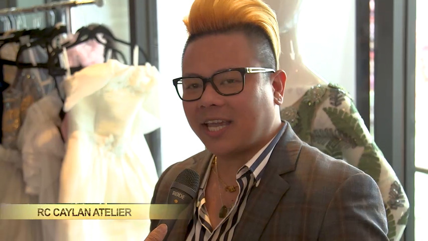 RC Caylan Atelier @DaytimeEmmys 2019 