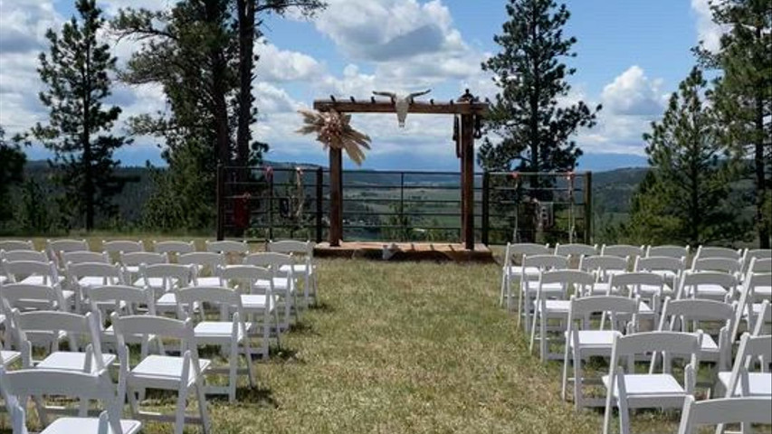 The ceremony location