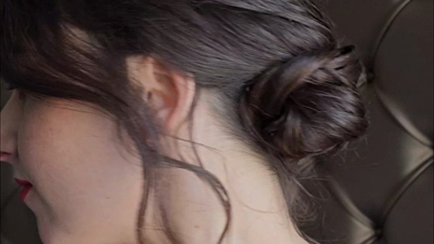 Wedding makeup and hairstyle 