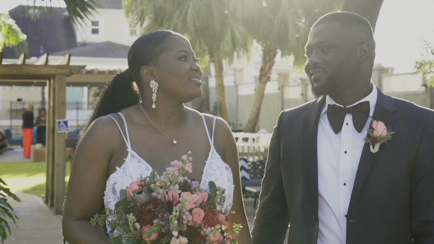 Aminat & Oladimeji 
