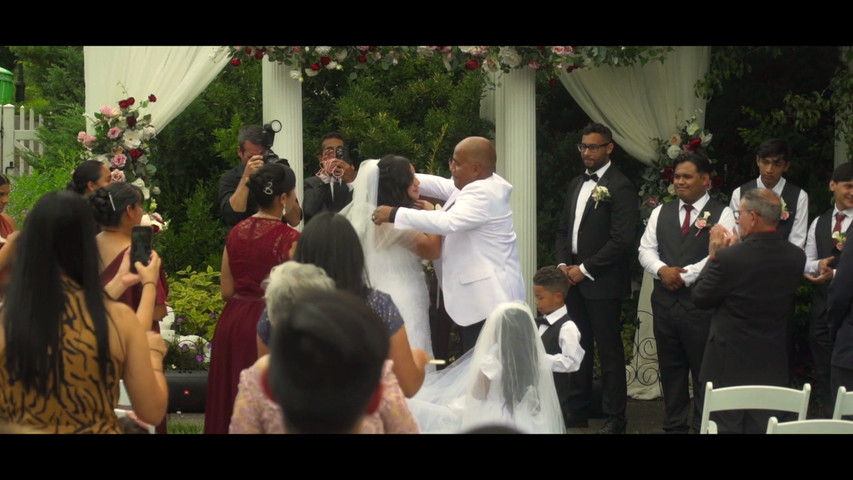 Congratulations, Stephanie and Jose!