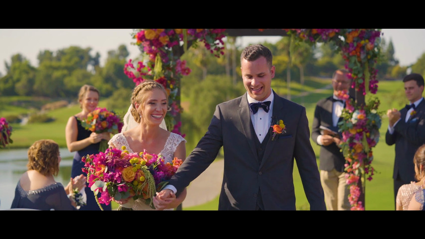 Marrisa & Hunter Wedding Film 