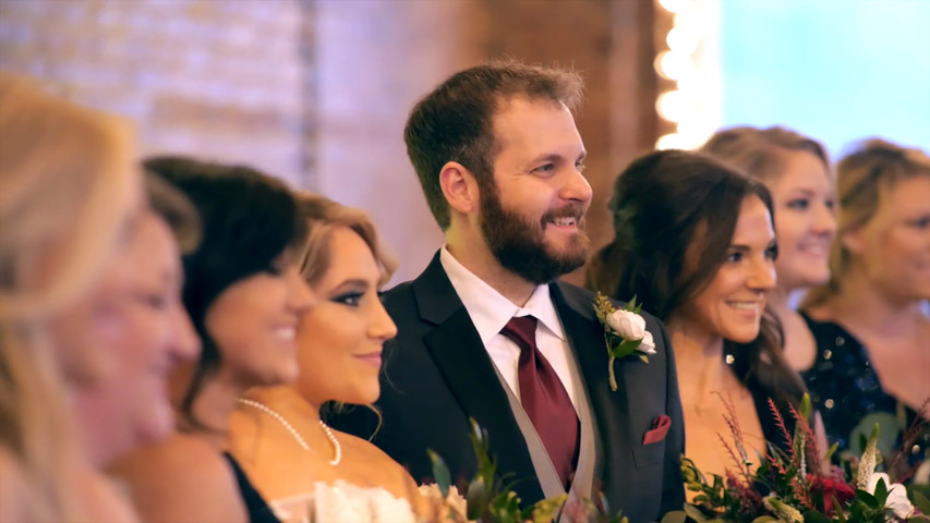 Kelsey & Alan's NYE Wedding
