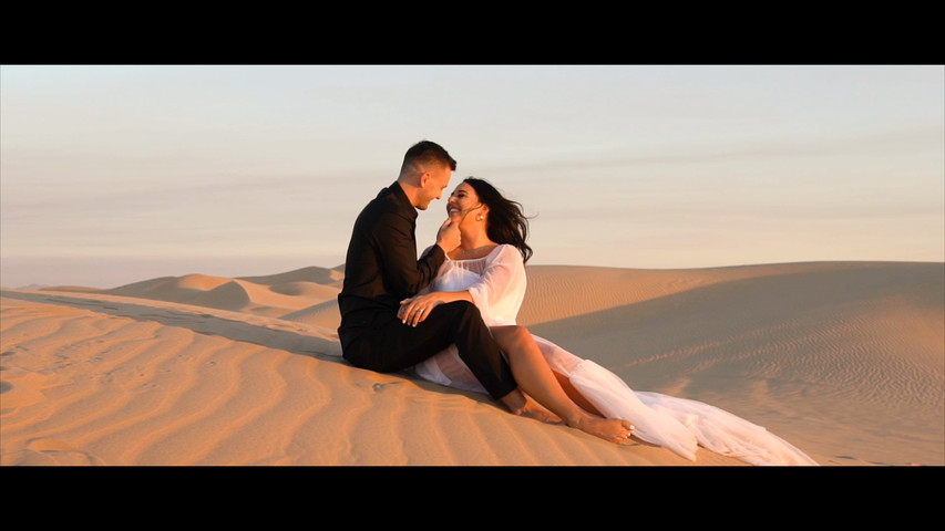 Lindsay & Jared Engagement Announcement Video