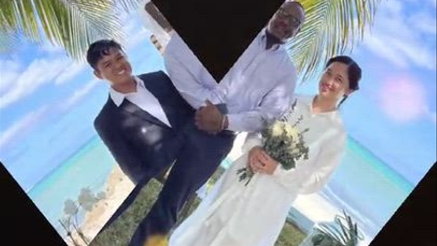 Island Wedding Vibes | Bahamas Ceremony Highlights