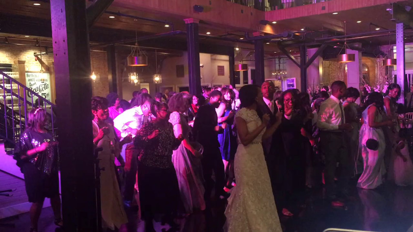 Watson - Gaines Wedding Reception