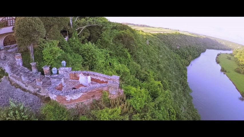 Wedding in tracadero y altos de chavon