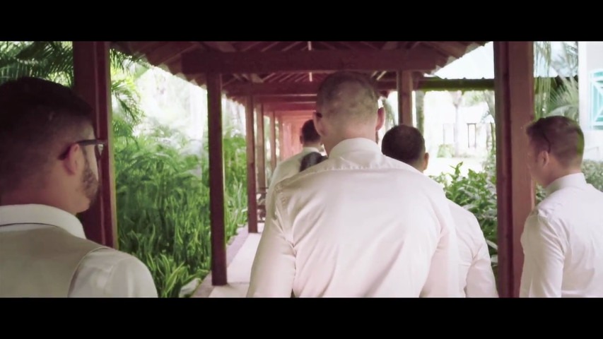 Wedding in tracadero