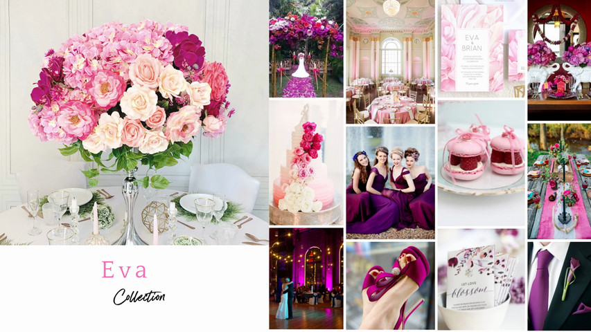 Florèal Blooms Rental Boutique - COLLECTIONS 2020