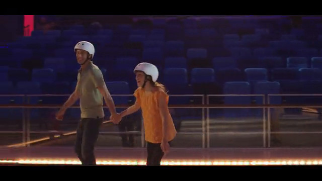 Ice Skating on a Cruise Ship?
