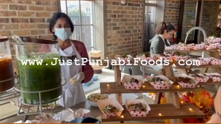 Live Food Stalls