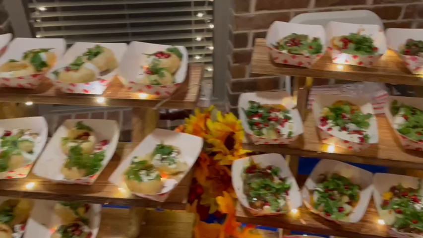 Live Food Stalls