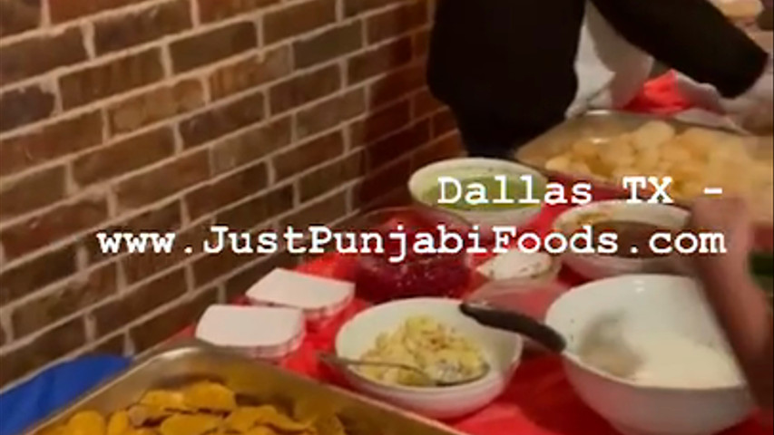 Live food stalls