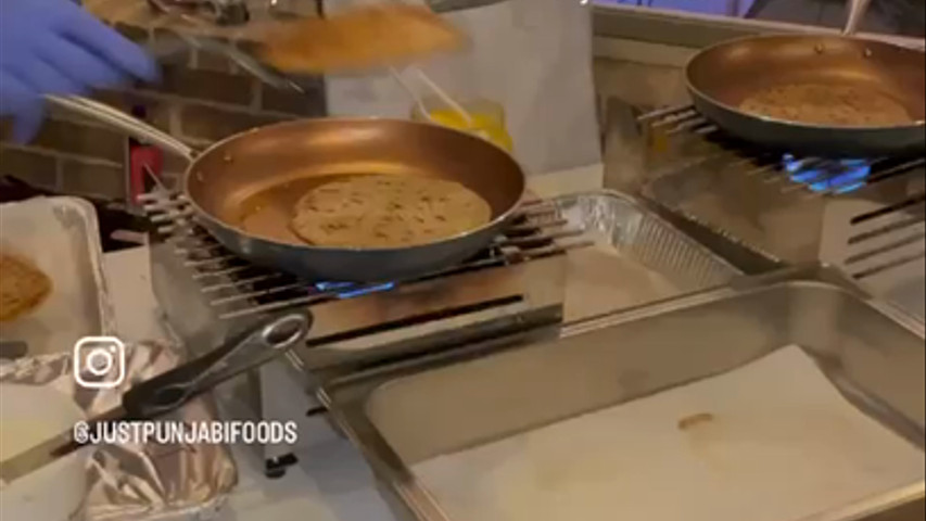 Live Paratha Stations