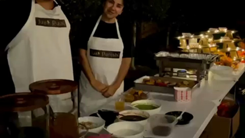 Live Food stalls at Events