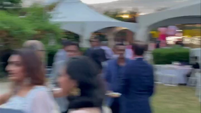 Live food stalls 