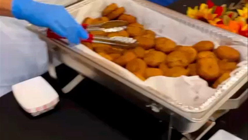 Live catering