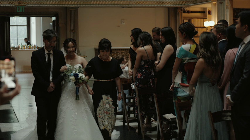 George Peabody Wedding 