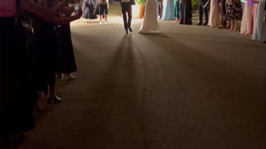 Wedding Exit Car New Smyrna Rolls Royce