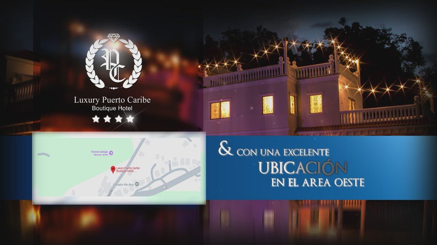 OVERVIEW LUXURY PUERTO CARIBE BOUTIQUE HOTEL