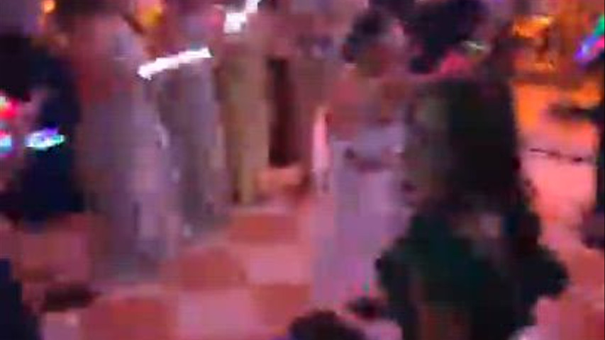 Live Video from a Real Wedding