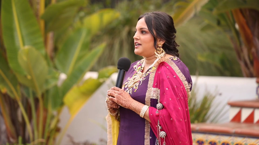 Serena & Ranjeet's Wedding