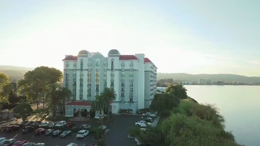 Embassy Suites SFO Waterfront Aerial
