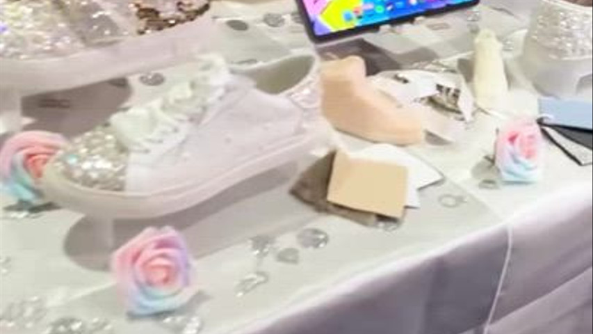 Great Bridal Expo Setup