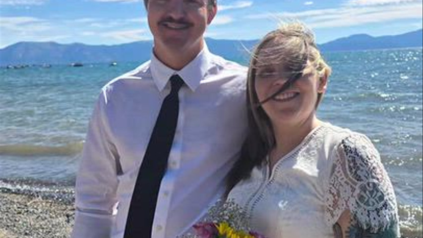Perfect Lake Tahoe Beach Wedding at Lake Forest Beach-Tahoe City