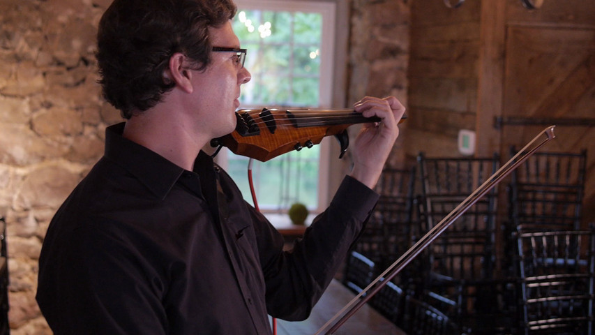 Solo Electric Violin