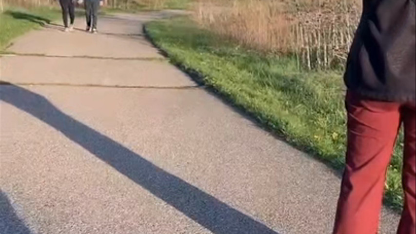 Behind the Scenes - Kayla & Marc Engagement Shoot