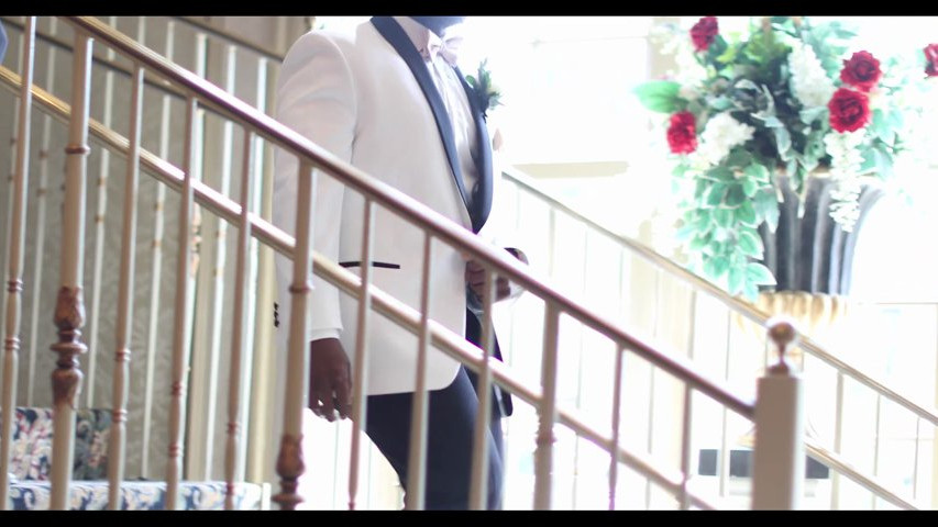 The Briscoe wedding