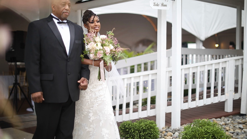 The Johnson's Wedding Sneak