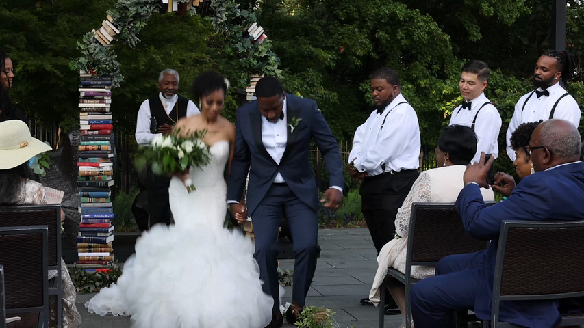 The Singletary's Wedding Sneak