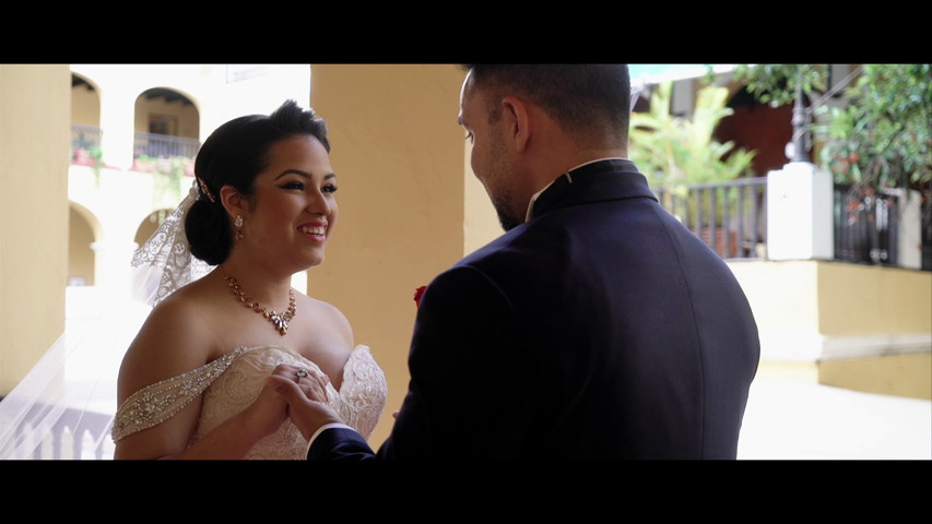 Old San Juan Wedding at El Convento Hotel