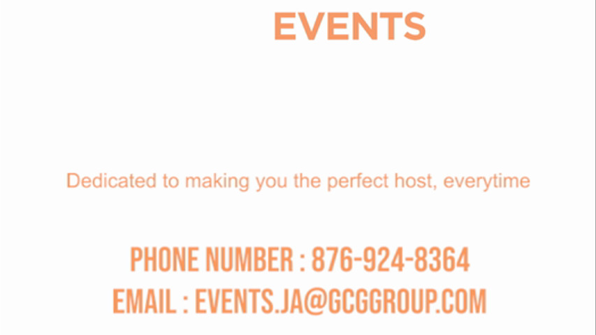 GCG events... What we do!