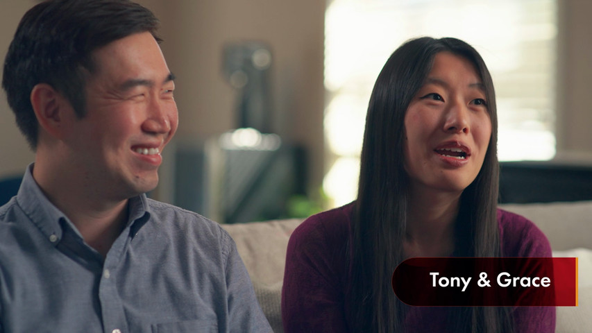 Tony and Grace
