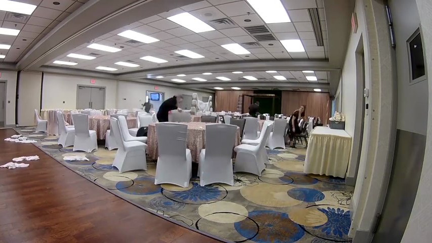 Wedding Preparation Time Lapse