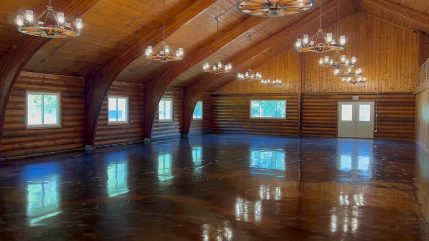 Epoxy Floor at Lodge