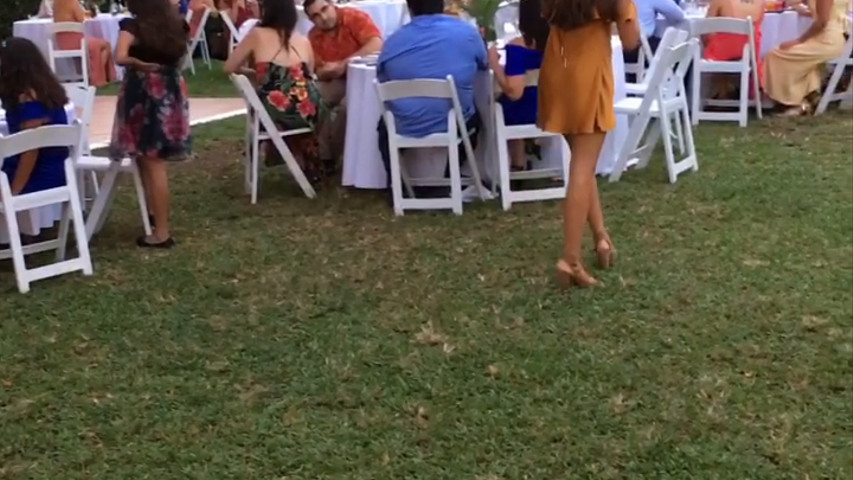 Emcee at Kualoa!