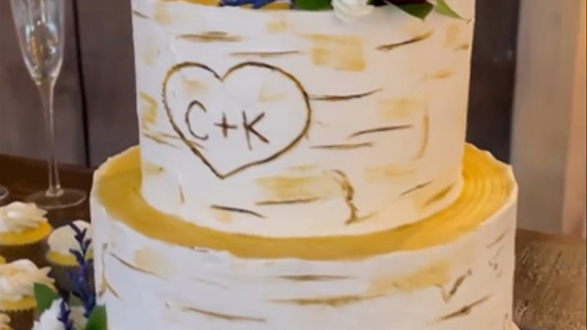 Birch Bark Cake