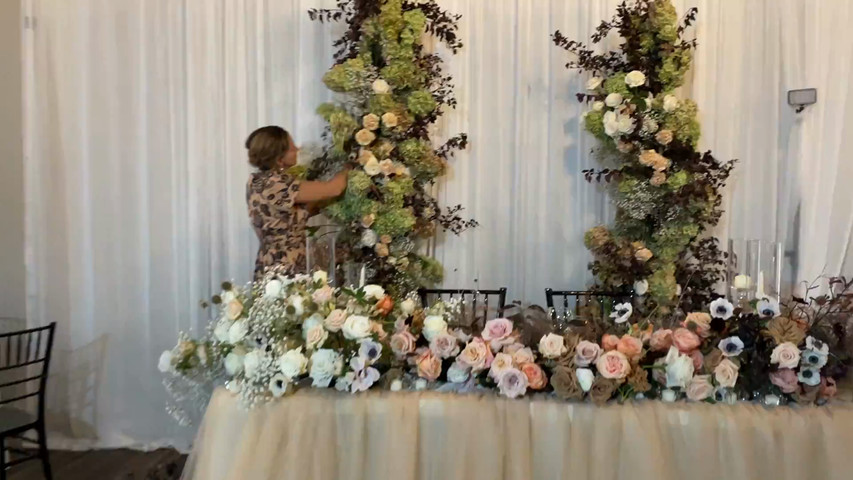 Last touches