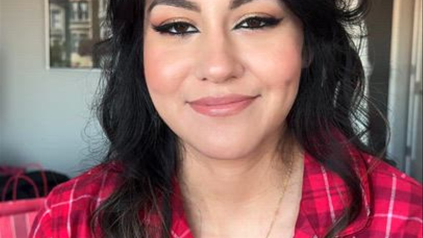 Bridesmaids makeup 
