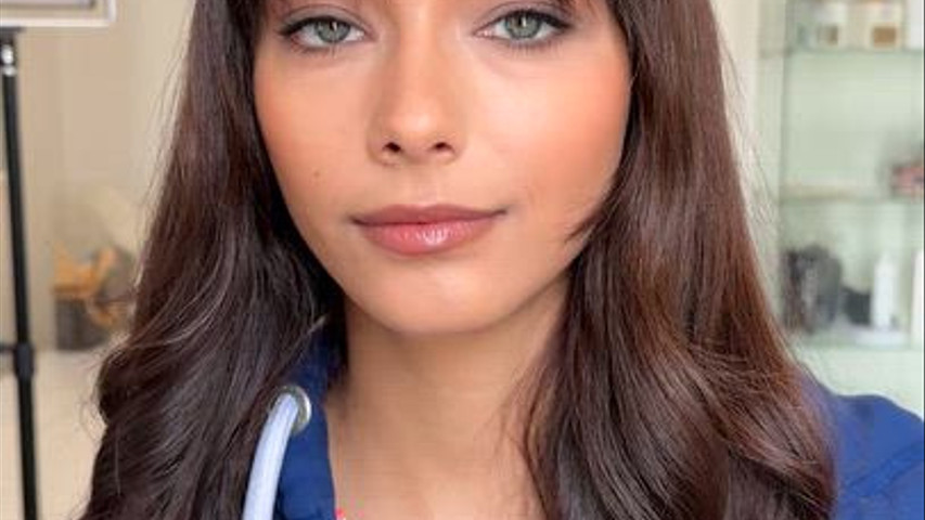 Natural makeup 