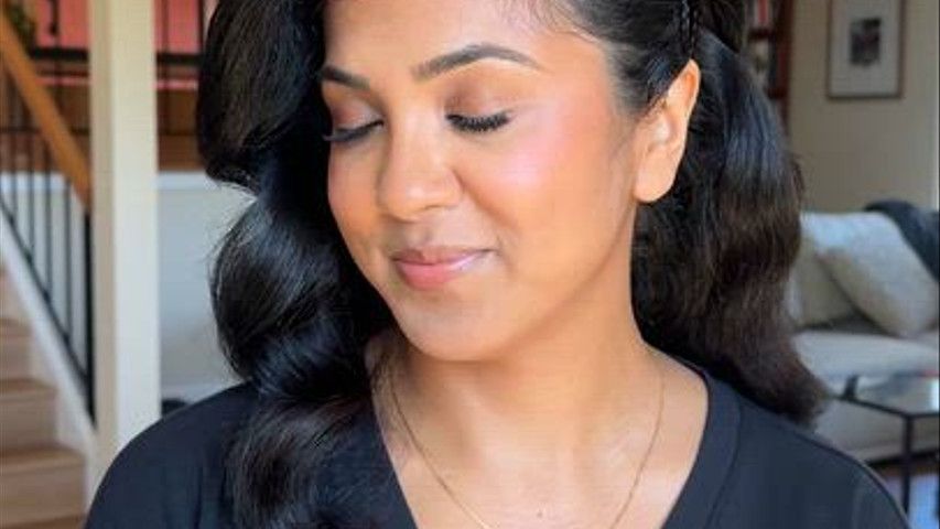 Soft glow makeup 