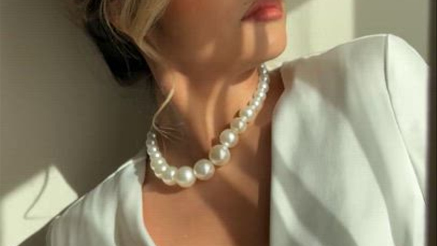 Glam look