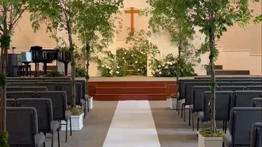 Mark & Liza Ceremony Decor