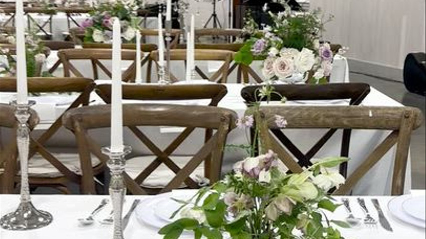 Mark & Liza Reception Decor